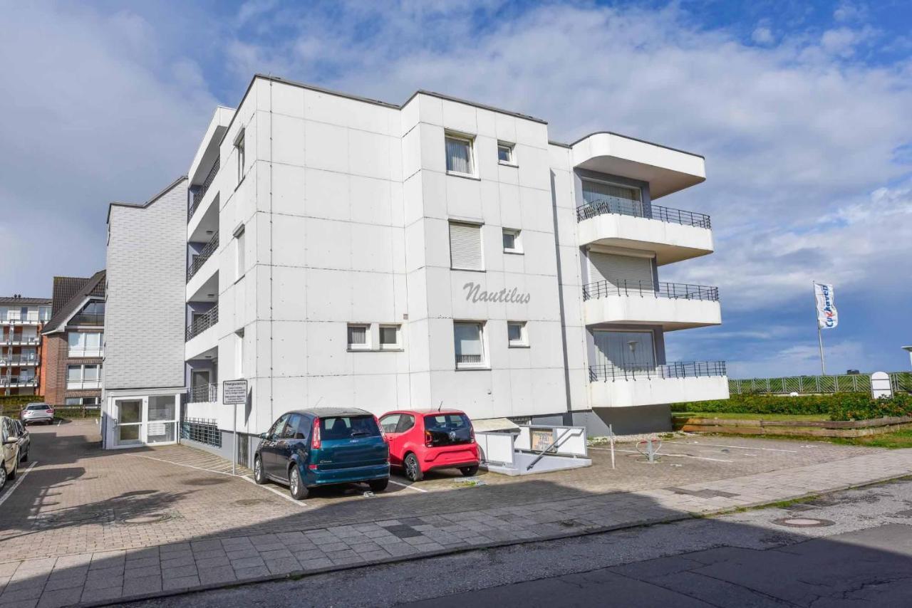 Haus Nautilus Appartement NAU24 Duhnen Exterior foto